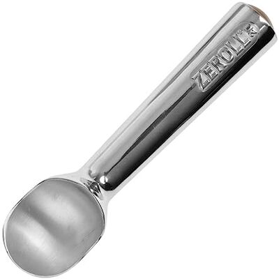 Cuillère à glace Zeroll - 20 portions, aluminium, antiadhésif, poignée chauffante, facile à nettoyer - Publicité Cuillère à glace Zeroll - 20 portions, aluminium, antiadhésif, poignée chauffante, facile à nettoyer - Publicité