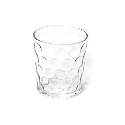 Excelsa Paris Lot de 6 Verres 26 cl, Verre, Transparent, 7.5 x 7.5 x 8.5 cm - Publicité Excelsa Paris Lot de 6 Verres 26 cl, Verre, Transparent, 7.5 x 7.5 x 8.5 cm - Publicité