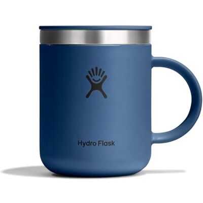 Hydro Flask – Mug Coffee 355 ml (12 oz) – Acier inoxydable isolé avec couvercle refermable résistant aux éclaboussures – Garde les boissons froides 24 h & chaudes 12 h – Harbor Blue - Publicité Hydro Flask – Mug Coffee 355 ml (12 oz) – Acier inoxydable isolé avec couvercle refermable résistant aux éclaboussures – Garde les boissons froides 24 h & chaudes 12 h – Harbor Blue - Publicité