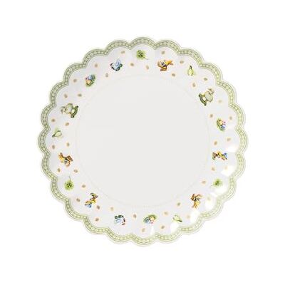Villeroy & Boch – Easter Delight assiette pour le petit-déjeuner/à dessert, porcelaine Premium, motifs de Pâques rétro, détails dorés, assiette pr le petit-déjeuner et les desserts sucrés du printemps - Publicité Villeroy & Boch – Easter Delight assiette pour le petit-déjeuner/à dessert, porcelaine Premium, motifs de Pâques rétro, détails dorés, assiette pr le petit-déjeuner et les desserts sucrés du printemps - Publicité