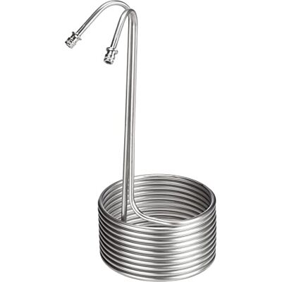 Brewferm ® Chill'in 20 refroidisseur de moût en inox 20 litres en 20 minutes - Publicité Brewferm ® Chill'in 20 refroidisseur de moût en inox 20 litres en 20 minutes - Publicité