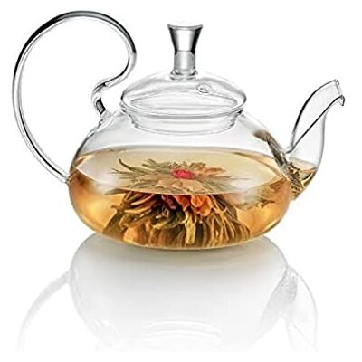 Théière en verre haut TEA SOUL 500 ml - Publicité Théière en verre haut TEA SOUL 500 ml - Publicité