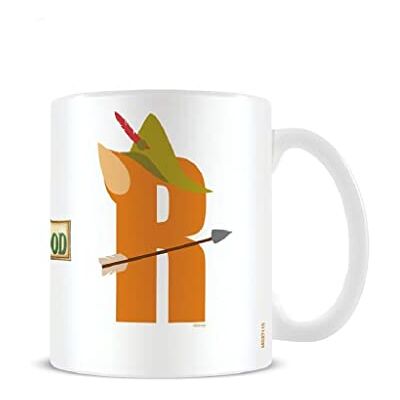 Pyramid - Tasse Disney Alphabet - 325 ml - Publicité Pyramid - Tasse Disney Alphabet - 325 ml - Publicité