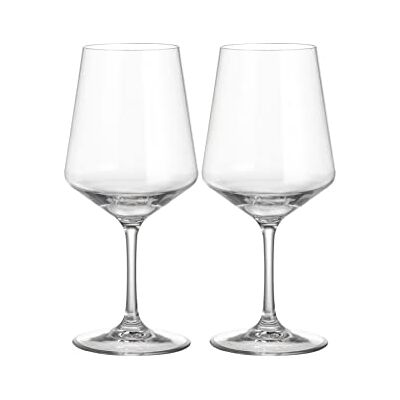 BRUNNER 0830213N.C71 Verres à Vin en Plastique Incassables Élégants - Publicité BRUNNER 0830213N.C71 Verres à Vin en Plastique Incassables Élégants - Publicité