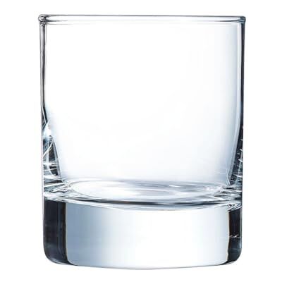 Arcoroc Islande FB20 Whisky 200ml, sans Repère de Remplissage, 6 Verres - Publicité Arcoroc Islande FB20 Whisky 200ml, sans Repère de Remplissage, 6 Verres - Publicité