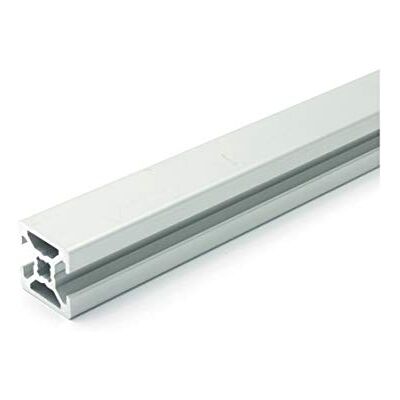 DOLD Mechatronik Profilé design en aluminium 20 x 20 l 2 rainures dissimulées à 180° type B Rainure 6 (légère) Argenté anodisé Profilé en aluminium 20 x 20 20 150 mm - Publicité DOLD Mechatronik Profilé design en aluminium 20 x 20 l 2 rainures dissimulées à 180° type B Rainure 6 (légère) Argenté anodisé Profilé en aluminium 20 x 20 20 150 mm - Publicité