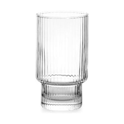 H&H Lot de 6 verres bliss transparents cl 45 - Publicité H&H Lot de 6 verres bliss transparents cl 45 - Publicité