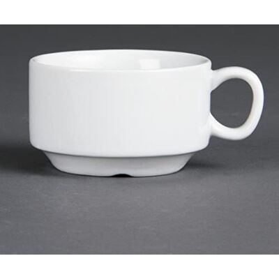 Olympia CB471 Lot de 12 tassesà expresso empilables 85 ml - Publicité Olympia CB471 Lot de 12 tassesà expresso empilables 85 ml - Publicité