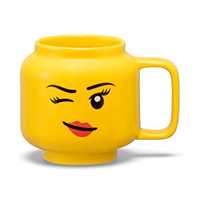 Room Copenhagen LEGO Winking Girl Tasse en céramique 266 ml - Publicité Room Copenhagen LEGO Winking Girl Tasse en céramique 266 ml - Publicité