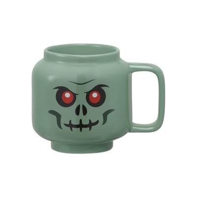 Room Copenhagen Lego Tasse en céramique Motif squelette vert Petit format 225 ml - Publicité Room Copenhagen Lego Tasse en céramique Motif squelette vert Petit format 225 ml - Publicité