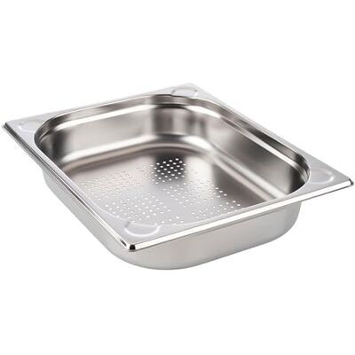 APS bacs GN perforés 32,5 x 26,5 cm, Tiefe: 65 mm acier inoxydable, 4 Liter - Publicité APS bacs GN perforés 32,5 x 26,5 cm, Tiefe: 65 mm acier inoxydable, 4 Liter - Publicité