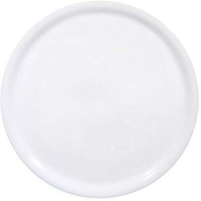 HENDI Lot de 6 assiettes à pizza, en porcelaine, conviennent au lave-vaisselle et au micro-ondes, diamètre : 280 mm, blanches - Publicité HENDI Lot de 6 assiettes à pizza, en porcelaine, conviennent au lave-vaisselle et au micro-ondes, diamètre : 280 mm, blanches - Publicité