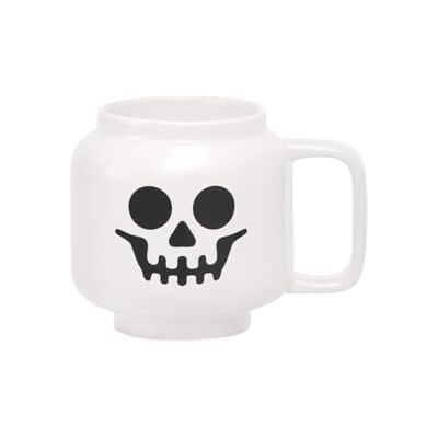 Room Copenhagen LEGO Tasse en céramique Mug squelette blanc Petite taille - Publicité Room Copenhagen LEGO Tasse en céramique Mug squelette blanc Petite taille - Publicité