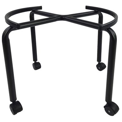 Tecnokit trépied piédestal support tige d'huile, structure en acier, couleur aluminium, pour fûts d'huile 50 litres (50 l HAUT AVEC ROUES) - Publicité Tecnokit trépied piédestal support tige d'huile, structure en acier, couleur aluminium, pour fûts d'huile 50 litres (50 l HAUT AVEC ROUES) - Publicité