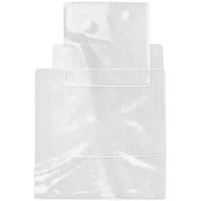 AltoBuy Pack de 3 couvercles en Silicone Extensibles carrés 3 Tailles 22 cm 26 cm 30 cm - Publicité AltoBuy Pack de 3 couvercles en Silicone Extensibles carrés 3 Tailles 22 cm 26 cm 30 cm - Publicité
