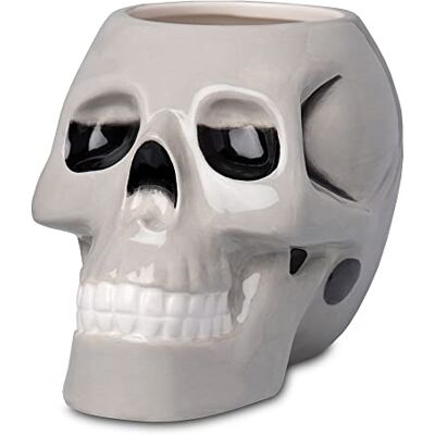 bar@drinkstuff Tasse Tiki en céramique avec tête de mort 895 ml - Publicité bar@drinkstuff Tasse Tiki en céramique avec tête de mort 895 ml - Publicité