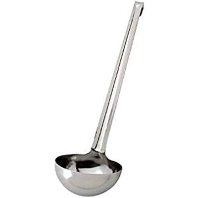 DE BUYER Louche monobloc en inox Longueur 28 cm -, Argent - Publicité DE BUYER Louche monobloc en inox Longueur 28 cm -, Argent - Publicité