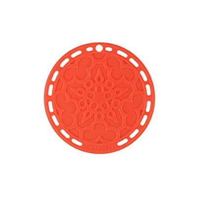 LE CREUSET Dessous de Plat, Silicone, Résistant Jusqu'à 250°C, 20 cm, Volcanique, 93007300090000 - Publicité LE CREUSET Dessous de Plat, Silicone, Résistant Jusqu'à 250°C, 20 cm, Volcanique, 93007300090000 - Publicité