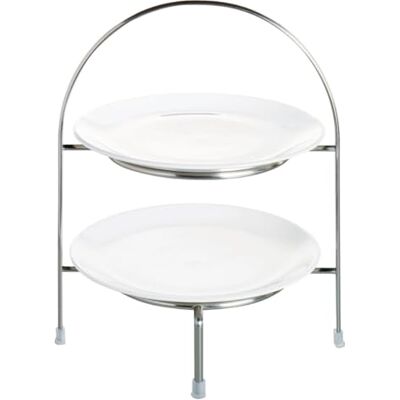 ASA Selection ASA 99200950 Selection Á TABLE serviteur 2 assiettes h 28 cm - Publicité ASA Selection ASA 99200950 Selection Á TABLE serviteur 2 assiettes h 28 cm - Publicité