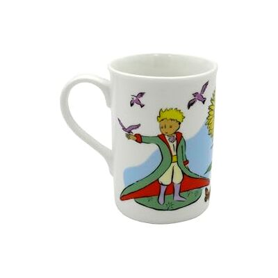 CYP BRAND CYPBRANDS Le Petit Prince Tasse, Petit-déjeuner, Ustensiles de cuisine, Tasses originales, Porcelaine, Blanc, Produit Officiel - Publicité CYP BRAND CYPBRANDS Le Petit Prince Tasse, Petit-déjeuner, Ustensiles de cuisine, Tasses originales, Porcelaine, Blanc, Produit Officiel - Publicité