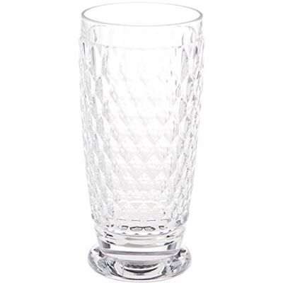 Villeroy & Boch Boston Lot de 4 verres highball en cristal transparent - Publicité Villeroy & Boch Boston Lot de 4 verres highball en cristal transparent - Publicité