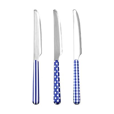 Home Set 6 coltelli tavola Provence blu - Publicité Home Set 6 coltelli tavola Provence blu - Publicité