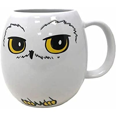Pyramid Harry Potter MGE25697 Mug Oval en céramique (Hedwig) - Publicité Pyramid Harry Potter MGE25697 Mug Oval en céramique (Hedwig) - Publicité