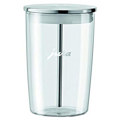 Jura 72570 Récipient à lait en verre transparent 0,5 l - Publicité Jura 72570 Récipient à lait en verre transparent 0,5 l - Publicité