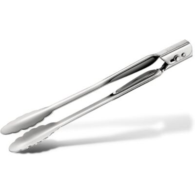 All-Clad Gadgets de cuisine spécialisés en acier inoxydable Pinces de verrouillage Outils de cuisine, Hacks de cuisine Argent - Publicité All-Clad Gadgets de cuisine spécialisés en acier inoxydable Pinces de verrouillage Outils de cuisine, Hacks de cuisine Argent - Publicité