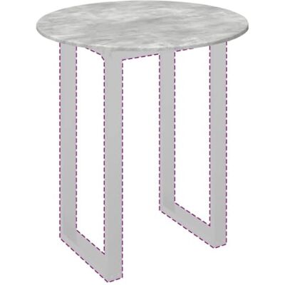 vidaXL Plateau de Table Ø 80 x 1,5 cm Rond Bois d'ingénierie - Publicité vidaXL Plateau de Table Ø 80 x 1,5 cm Rond Bois d'ingénierie - Publicité