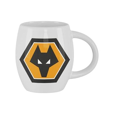 FOCO Mug blanc sous licence officielle Wolverhampton Wanderers FC - Publicité FOCO Mug blanc sous licence officielle Wolverhampton Wanderers FC - Publicité