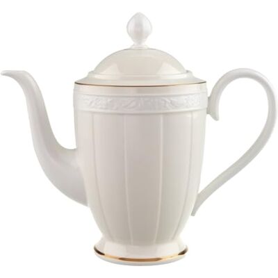 Villeroy & Boch 1043900070 Théière/cafetière 6 personnes Ivoire 1,35 l - Publicité Villeroy & Boch 1043900070 Théière/cafetière 6 personnes Ivoire 1,35 l - Publicité