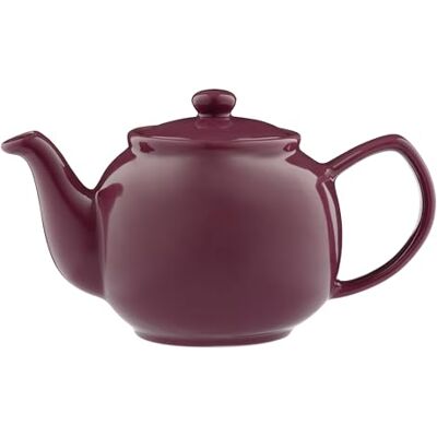 Kensington Théière en grès de 110 cl, 6 tasses, magenta profond, ton rose-violet - Publicité Kensington Théière en grès de 110 cl, 6 tasses, magenta profond, ton rose-violet - Publicité