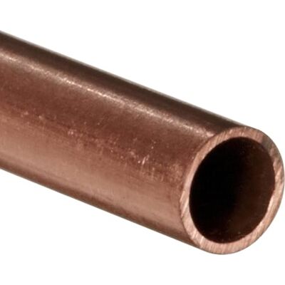 ALBION ALLOYS CT2 M ROUND COPPER TUBE 4 pièces 2 x 0,45 mm Tube cuivre rond - Publicité ALBION ALLOYS CT2 M ROUND COPPER TUBE 4 pièces 2 x 0,45 mm Tube cuivre rond - Publicité