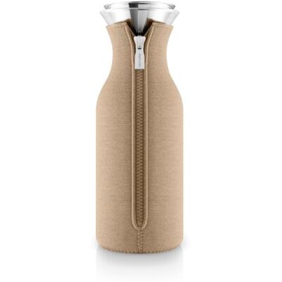 EVA SOLO Carafe de réfrigérateur 1,0 l Crème Caramel Convient aux Portes de réfrigérateur Standard Crème Caramel - Publicité EVA SOLO Carafe de réfrigérateur 1,0 l Crème Caramel Convient aux Portes de réfrigérateur Standard Crème Caramel - Publicité