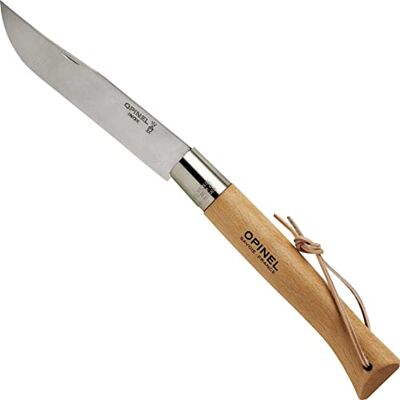 OPINEL 122136 Couteau Géant N°13, Marron - Publicité OPINEL 122136 Couteau Géant N°13, Marron - Publicité