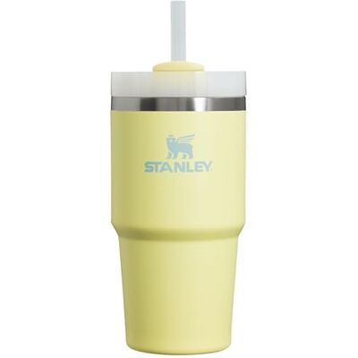 Stanley Quencher H2.0 FlowState Gobelet isotherme en acier inoxydable avec couvercle et paille pour eau, thé glacé ou café, smoothie et plus encore, pomelo, 591 ml - Publicité Stanley Quencher H2.0 FlowState Gobelet isotherme en acier inoxydable avec couvercle et paille pour eau, thé glacé ou café, smoothie et plus encore, pomelo, 591 ml - Publicité