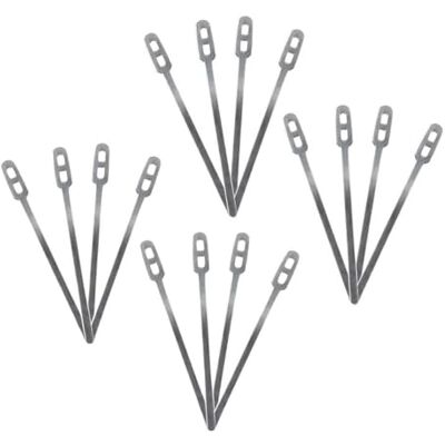 AltoBuy Set de 16 touillettes à café en Acier Inoxydable (L11 cm) - Publicité AltoBuy Set de 16 touillettes à café en Acier Inoxydable (L11 cm) - Publicité