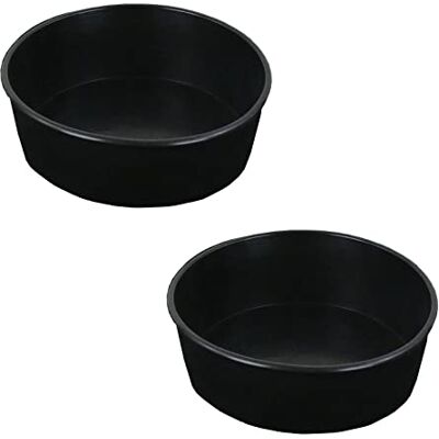 DEWEPRO Lot de 2 gobelets en plâtre en caoutchouc souple Capacité : environ 0,5 l Hauteur : 45 mm Diamètre : 145 mm Gobelet mélangeur flexible Bol mélangeur - Publicité DEWEPRO Lot de 2 gobelets en plâtre en caoutchouc souple Capacité : environ 0,5 l Hauteur : 45 mm Diamètre : 145 mm Gobelet mélangeur flexible Bol mélangeur - Publicité