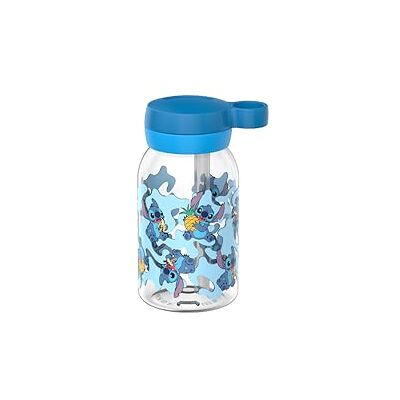 Mepal Gourde avec paille Campus Bouchon à Vis avec Poignée Fermeture Hygiénique Gourde avec Paille Étanche et Lavable au Lave-Vaisselle 450 ml Stitch - Publicité Mepal Gourde avec paille Campus Bouchon à Vis avec Poignée Fermeture Hygiénique Gourde avec Paille Étanche et Lavable au Lave-Vaisselle 450 ml Stitch - Publicité