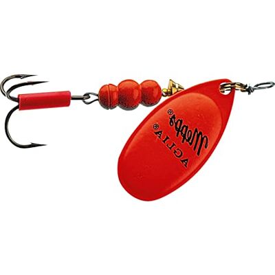Mepps-spinner aglia cuillère de pêche orange fluo orange 1 / 3,50g - Publicité Mepps-spinner aglia cuillère de pêche orange fluo orange 1 / 3,50g - Publicité