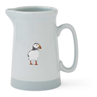 Cooksmart Petite carafe britannique en céramique pour une utilisation multiple dans la cuisine Carafe pour un usage quotidien – Oiseaux côtiers - Publicité Cooksmart Petite carafe britannique en céramique pour une utilisation multiple dans la cuisine Carafe pour un usage quotidien – Oiseaux côtiers - Publicité