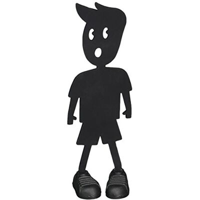 Kikkerland KKST33-BK Marque-Pages Forme de Pieds - Publicité Kikkerland KKST33-BK Marque-Pages Forme de Pieds - Publicité
