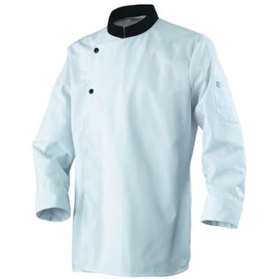 ROBUR Veste de Cuisine ML Blanc-Noir Academie (T3, Blanc-Noir) - Publicité ROBUR Veste de Cuisine ML Blanc-Noir Academie (T3, Blanc-Noir) - Publicité