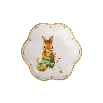 Villeroy & Boch – Annual Easter Edition assiette creuse 2026 colorée, porcelaine avec notes dorées, cadeau de Pâques, décoration de Pâques, édition limitée, pièce collection, porcelaine Premium - Publicité Villeroy & Boch – Annual Easter Edition assiette creuse 2026 colorée, porcelaine avec notes dorées, cadeau de Pâques, décoration de Pâques, édition limitée, pièce collection, porcelaine Premium - Publicité