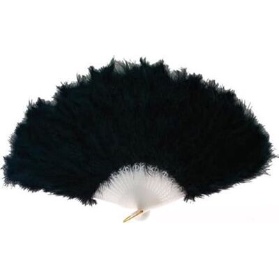 PrettyLoveHose Eventail en Plumes (Noir, Rose, Bleu, Vert, Orange, Jaune, Blanc, Rouge) (Noir) - Publicité PrettyLoveHose Eventail en Plumes (Noir, Rose, Bleu, Vert, Orange, Jaune, Blanc, Rouge) (Noir) - Publicité
