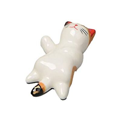 NXACETN Porte-Baguettes , Fourchettes De Support en Forme De Chat en Céramique Cartoon Animal Home Baguettes Repos pour La Cuisine Aléatoire Taille Unique - Publicité NXACETN Porte-Baguettes , Fourchettes De Support en Forme De Chat en Céramique Cartoon Animal Home Baguettes Repos pour La Cuisine Aléatoire Taille Unique - Publicité