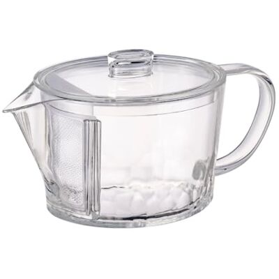 HARIO FIK-45-T Théière filtrante Akira, capacité pratique, 450 ml, passe au lave-vaisselle, Tritan fabriquée au Japon, facile à nettoyer, solide, fabriquée au Japon - Publicité HARIO FIK-45-T Théière filtrante Akira, capacité pratique, 450 ml, passe au lave-vaisselle, Tritan fabriquée au Japon, facile à nettoyer, solide, fabriquée au Japon - Publicité