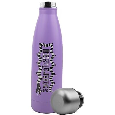 Cinereplicas Beetlejuice Gourde Isotherme Ver des Sables 500ml Licence Officielle - Publicité Cinereplicas Beetlejuice Gourde Isotherme Ver des Sables 500ml Licence Officielle - Publicité
