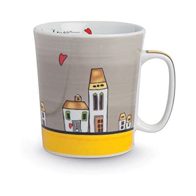 Egan Mug Le Casette Jaune - Publicité Egan Mug Le Casette Jaune - Publicité